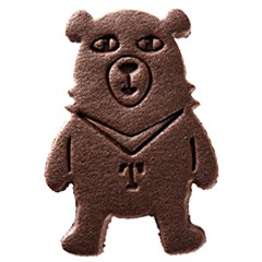喔熊OhBear餅乾-巧克力